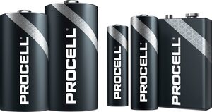 Duracell »Batterie Alkaline, Mignon, AA, LR06, 1.5V, Procell, Box (10-Pack)« Batterie