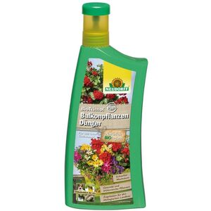 Neudorff BioTrissol Plus BalkonpflanzenDünger GeranienDünger, 1 Liter