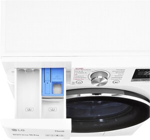 F6W105A Stand-Waschmaschine-Frontlader weiß / A
