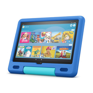 Amazon Fire HD 10 Kids-Tablet (2021) 25,6cm (10,1") Full-HD Display, 32 GB Speicher, Himmelblau