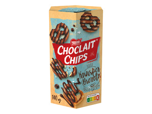 Nestlé Choclait Chips Knusperbrezeln