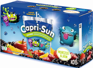 Capri-Sun Monster Alarm 10x 0,2 ltr
