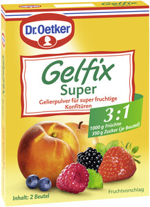 Dr.Oetker Gelfix Super Gelierpulver 3:1 50 g