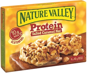 Nature Valley Protein Salted Caramel Nut Riegel 4ST 160G