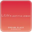 Bild 3 von L.O.V Rouge-Palette »L.O.V x LAETITIA LEMAK DREAM GLAZE Blushing Duo«