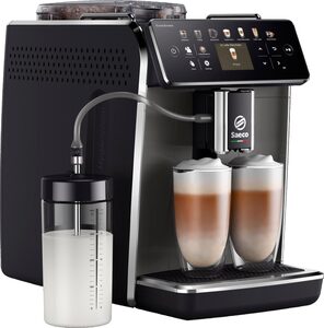 Saeco Kaffeevollautomat GranAroma SM6580/50, individuelle Personalisierung mit CoffeeMaestro, 14 Kaffeespezialitäten