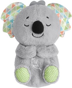 Fisher-Price® Spieluhr »Schlummer-Koala«, Einschlafhilfe, mit Timer, Musik, Naturgeräuschen und mehrfarbigen Lichtern