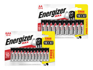 Energizer Max Batterien
