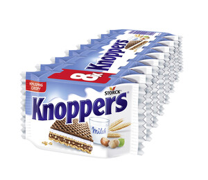 Knoppers Milch-Haselnuss-Schnitte 8er Packung