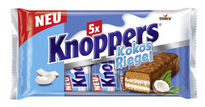 Knoppers Kokos Riegel 5ST 200G