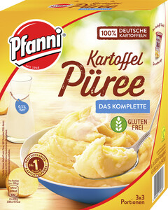 Pfanni Kartoffel Püree Das Komplette 3x 94,5 g