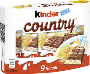 Kinder Country 9ST 211,5G
