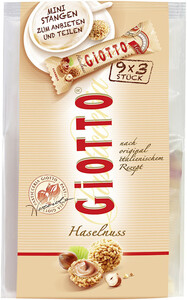 Giotto Haselnuss Mini-Stangen 116 g