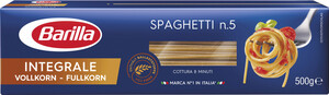 Barilla Nudeln Spaghetti No.5 Integrale Vollkorn 500 g