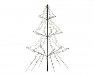 Kaemingk LED Baum mit 420 Lichter 200 cm, schwarz