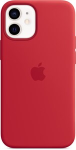 Silikon Case mit MagSafe (PRODUCT)RED für iPhone 12 mini rot