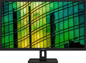 AOC Q32E2N LCD-Monitor (80 cm/31,5 ", 2560 x 1440 Pixel, QHD+, 4 ms Reaktionszeit, 75 Hz, IPS)