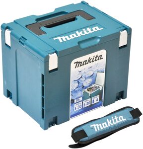 Makita Kühlbox MAKPAC Gr. 4, 18 l, isoliert, inkl. Schultergurt