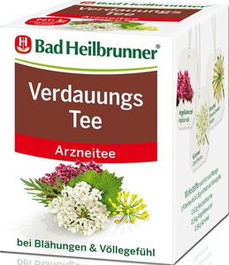 Bad Heilbrunner Verdauungs Tee 8ST 14,4G