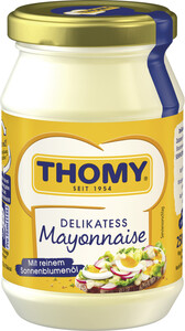 Thomy Delikatess Mayonnaise im Glas 250 ml