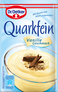 Dr.Oetker Quarkfein Vanille Geschmack 57 g