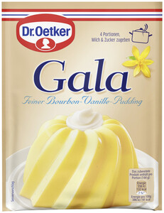 Dr.Oetker Gala Puddingpulver Bourbon-Vanille 3x 37 g