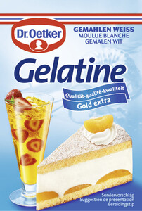 Dr.Oetker Gelatine gemahlen weiss Gold extra 3x 9 g