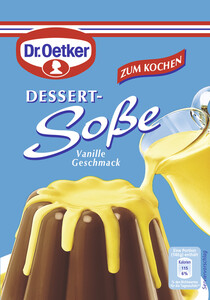 Dr.Oetker Dessert Soße mit Vanille-Geschmack zum Kochen 3x 17 g