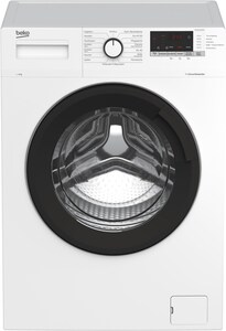 WML81434NPS1 Stand-Waschmaschine-Frontlader weiß / C