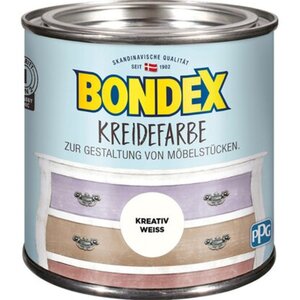 Bondex Kreidefarbe Kreativ Weiß 500 ml