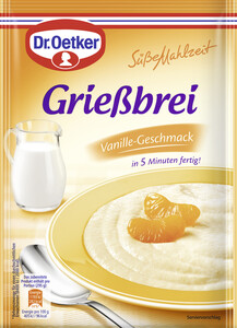 Dr.Oetker Grießbrei Vanille-Geschmack 90 g
