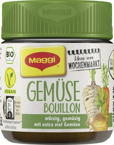 Maggi Bio Ideen vom Wochenmarkt Gemüse Bouillon ergibt 5,5 ltr