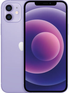 iPhone 12 64GB violett mit Free L