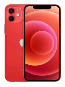 iPhone 12 128GB Product Red mit Free unlimited Max