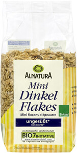 Alnatura Bio Mini Dinkel Flakes ungesüßt 175G