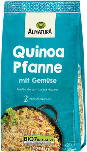 Alnatura Bio Quinoa-Pfanne mit Gemüse 200G