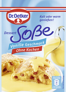 Dr.Oetker Dessert Soße Vanille ohne Kochen 39 g