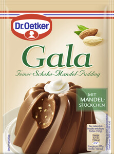 Dr.Oetker Gala Feiner Schoko-Mandel-Pudding 2x 55 g