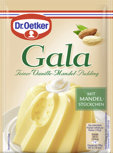 Dr.Oetker Gala feiner Vanille-Mandel-Pudding 2x 40 g