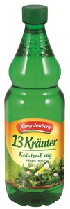 Hengstenberg 13 Kräuter-Essig 750 ml