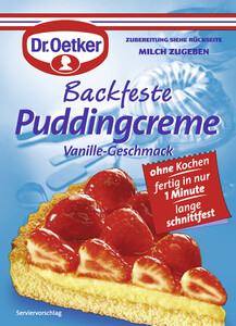 Dr.Oetker Backfeste Puddingcreme Vanille-Geschmack 40 g