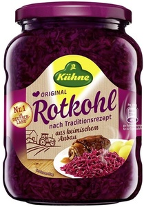 Kühne Rotkohl Original 680 g