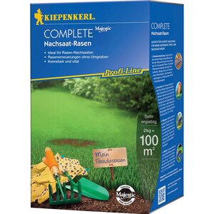 Kiepenkerl Nachsaat-Rasen Profi-Line Complete 2 kg