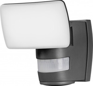Ledvance LED Außenstrahler Endura Pro Flood Trace Bewegungsmelder, automatisch drehender Leuchtenkopf