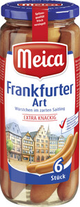Meica 6 Frankfurter Würstchen 540 g