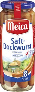 Meica 8 Saftbockwurst 540 g