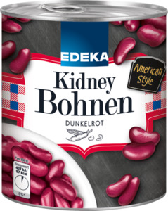 EDEKA Kidney-Bohnen dunkelrot 400 g