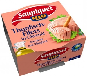 Saupiquet Thunfischfilets in Olivenöl 185 g