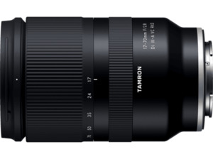 TAMRON Di III-A RXD 17 mm - 70 2.8 VC (Objektiv für Sony E-Mount, Schwarz)