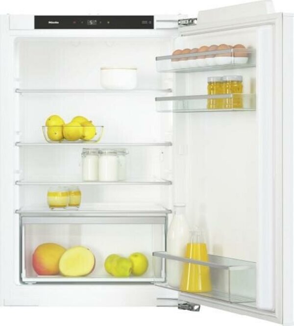 MIELE K7103D EU1 Selection Einbaukühlschrank ohne Gefrierfach (integrierbar, EEK D, 144 l Nutzinhalt, TouchControl, Display, 87,4 cm hoch, 55,8 cm breit)
